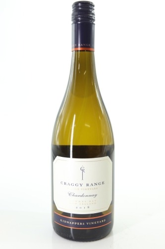 (1) 2018 Craggy Range Kidnappers Vineyard Chardonnay, Hawke's Bay