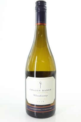 (1) 2018 Craggy Range Kidnappers Vineyard Chardonnay, Hawke's Bay