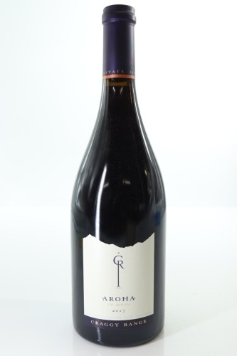 (1) 2017 Craggy Range Aroha Pinot Noir, Martinborough [JR17.5]