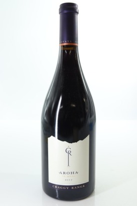 (1) 2017 Craggy Range Aroha Pinot Noir, Martinborough [JR17.5]