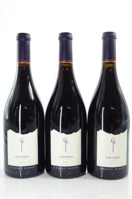 (3) 2017 Craggy Range Aroha Pinot Noir, Martinborough [JR17.5]