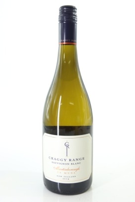 (1) 2019 Craggy Range Te Muna Road Vineyard Sauvignon Blanc, Martinborough
