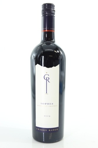 (1) 2019 Craggy Range 'Sophia', Gimblett Gravels