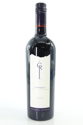 (1) 2019 Craggy Range 'Sophia', Gimblett Gravels