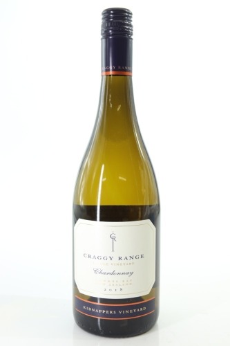 (1) 2018 Craggy Range Kidnappers Vineyard Chardonnay, Hawke's Bay