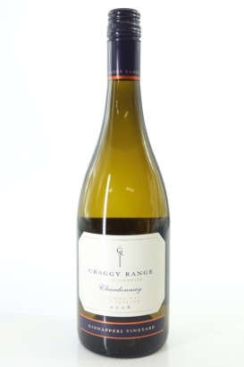 (1) 2018 Craggy Range Kidnappers Vineyard Chardonnay, Hawke's Bay