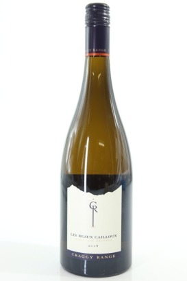 (1) 2018 Craggy Range Les Beaux Cailloux Chardonnay, Gimblett Gravels