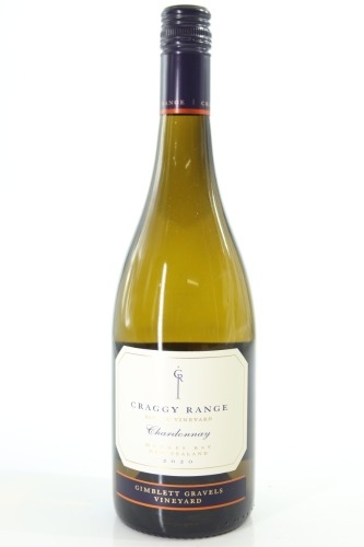 (1) 2020 Craggy Range Chardonnay, Gimblett Gravels