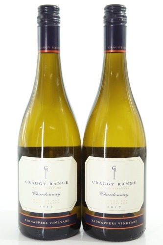 (2) 2017 Craggy Range Kidnappers Vineyard Chardonnay, Hawke's Bay
