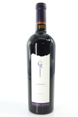 (1) 2016 Craggy Range Sophia Merlot, Gimblett Gravels [JR16]