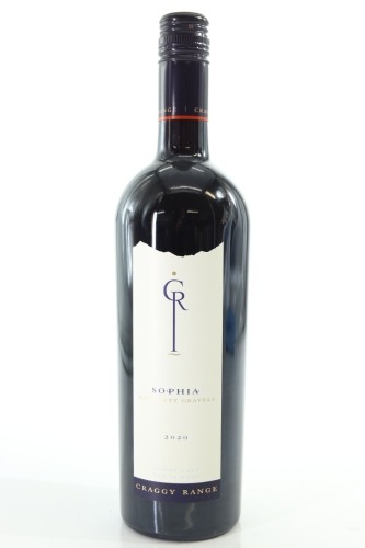 (1) 2020 Craggy Range 'Sophia', Gimblett Gravels [JR17.5]