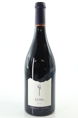 (1) 2010 Craggy Range Le Sol Syrah, Gimblett Gravels [BC98]