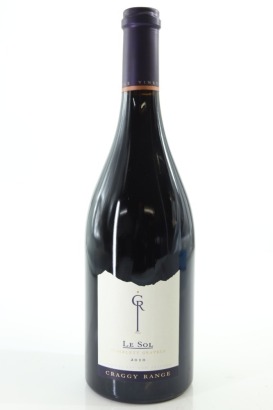(1) 2010 Craggy Range Le Sol Syrah, Gimblett Gravels [BC98]