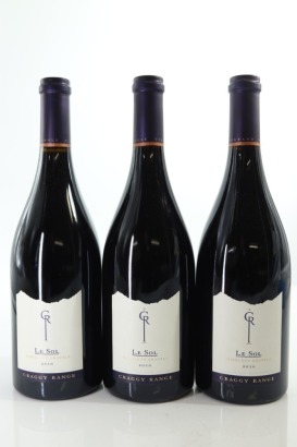 (3) 2010 Craggy Range Le Sol Syrah, Gimblett Gravels [BC98]