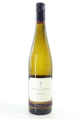 (1) 2020 Craggy Range Te Muna Road Vineyard Riesling, Martinborough