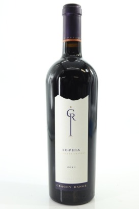 (1) 2011 Craggy Range 'Sophia', Gimblett Gravels