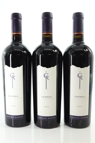 (3) 2011 Craggy Range 'Sophia', Gimblett Gravels