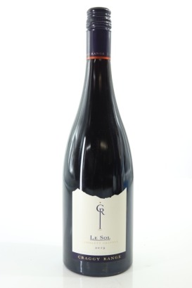 (1) 2019 Craggy Range Le Sol Syrah, Gimblett Gravels