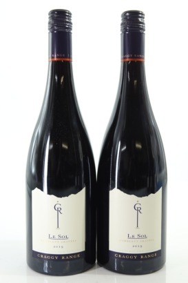 (2) 2019 Craggy Range Le Sol Syrah, Gimblett Gravels
