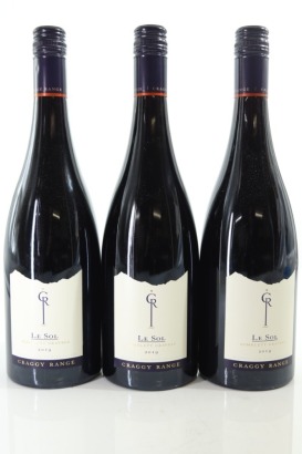 (3) 2019 Craggy Range Le Sol Syrah, Gimblett Gravels