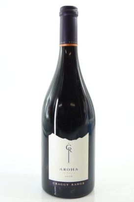 (1) 2016 Craggy Range Aroha Pinot Noir, Martinborough [JR16.5]