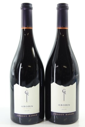 (2) 2016 Craggy Range Aroha Pinot Noir, Martinborough [JR16.5]