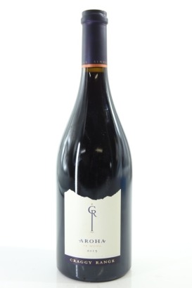 (1) 2015 Craggy Range Aroha Pinot Noir, Martinborough [JR17]