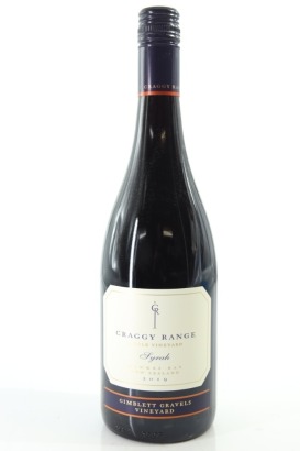 (1) 2019 Craggy Range Syrah, Gimblett Gravels