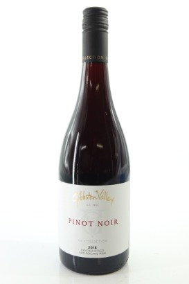 (1) 2018 Gibbston Valley Pinot Noir, Central Otago