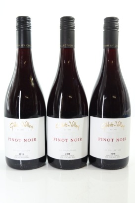 (3) 2018 Gibbston Valley Pinot Noir, Central Otago