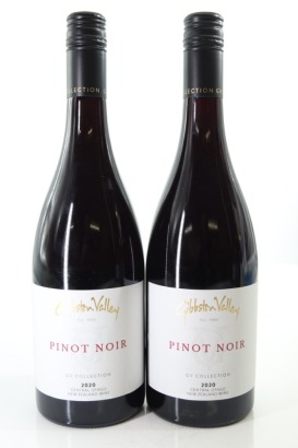 (2) 2020 Gibbston Valley GV Collection Pinot Noir, Central Otago