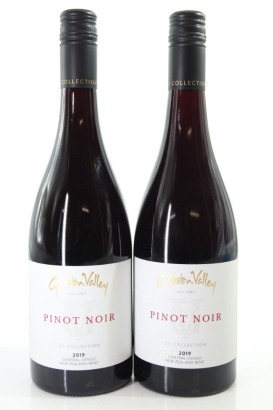 (2) 2019 Gibbston Valley GV Collection Pinot Noir, Central Otago