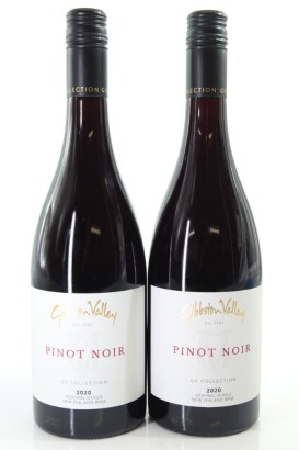 (2) 2020 Gibbston Valley GV Collection Pinot Noir, Central Otago