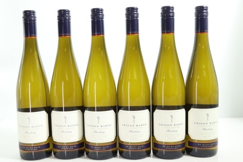(6) 2020 Craggy Range Te Muna Road Vineyard Riesling, Martinborough