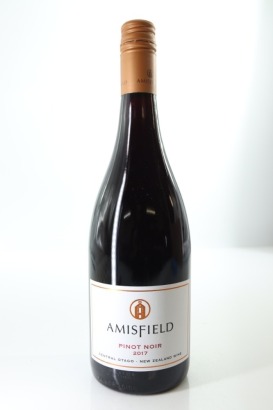 (1) 2017 Amisfield Pinot Noir, Central Otago