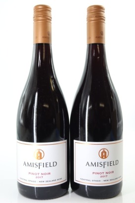 (2) 2017 Amisfield Pinot Noir, Central Otago