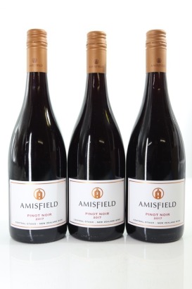 (3) 2017 Amisfield Pinot Noir, Central Otago