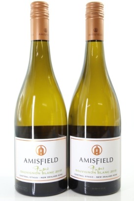 (2) 2018 Amisfield Fume Sauvignon Blanc, Central Otago