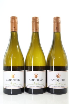 (3) 2018 Amisfield Fume Sauvignon Blanc, Central Otago