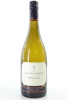 (1) 2019 Craggy Range Chardonnay, Gimblett Gravels