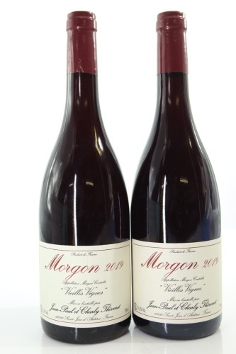(2) 2019 Jean-Paul & Charly Thevenet Morgon Vieilles Vignes, Beaujolais