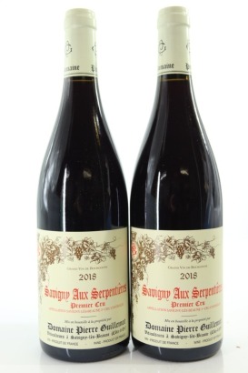 (2) 2018 Domaine Pierre Guillemot Les Serpentieres, Savigny-les-Beaune Premier Cru