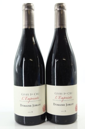(2) 2019 Domaine Joblot 'L'Empreinte', Givry Premier Cru