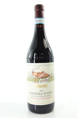 (1) 2015 Vietti 'Scarrone Vigna Vecchia' Barbera d'Alba, Piedmont