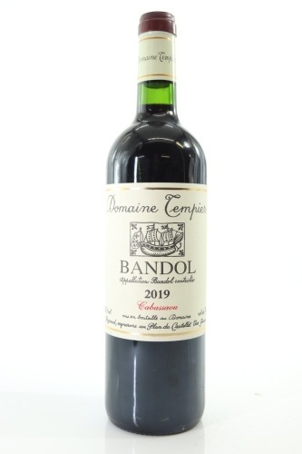 (1) 2019 Domaine Tempier Bandol Rouge Cuvee Cabassaou, Provence