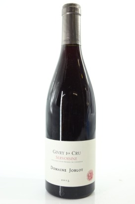 (1) 2015 Domaine Joblot Clos de la Servoisine Rouge, Givry Premier Cru