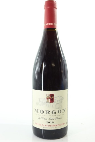 (1) 2019 Domaine Louis Claude Desvignes Morgon La Voute St Vincent, Beaujolais