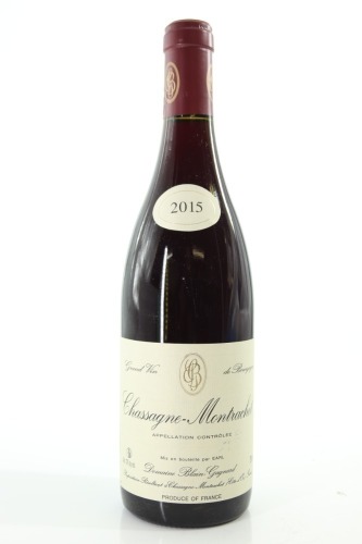 (1) 2015 Domaine Blain-Gagnard Chassagne-Montrachet Rouge, Cote de Beaune