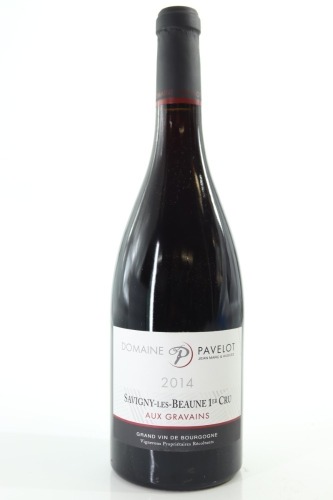 (1) 2014 Domaine Jean-Marc & Hugues Pavelot Aux Gravains, Savigny-les-Beaune Premier Cru