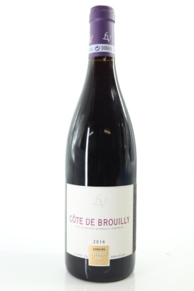 (1) 2016 Domaine Lafarge Vial Cote de Brouilly, Beaujolais [JR16.5]